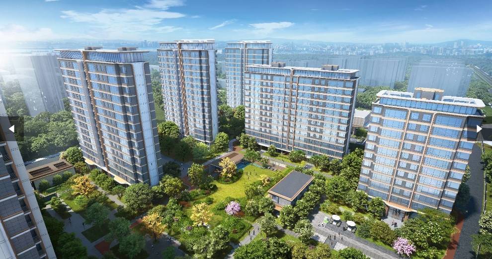 星耀玥湖售楼处发布探索理想居住新境瓦力棋牌试玩合肥热搜豪宅！︎新华(图4)