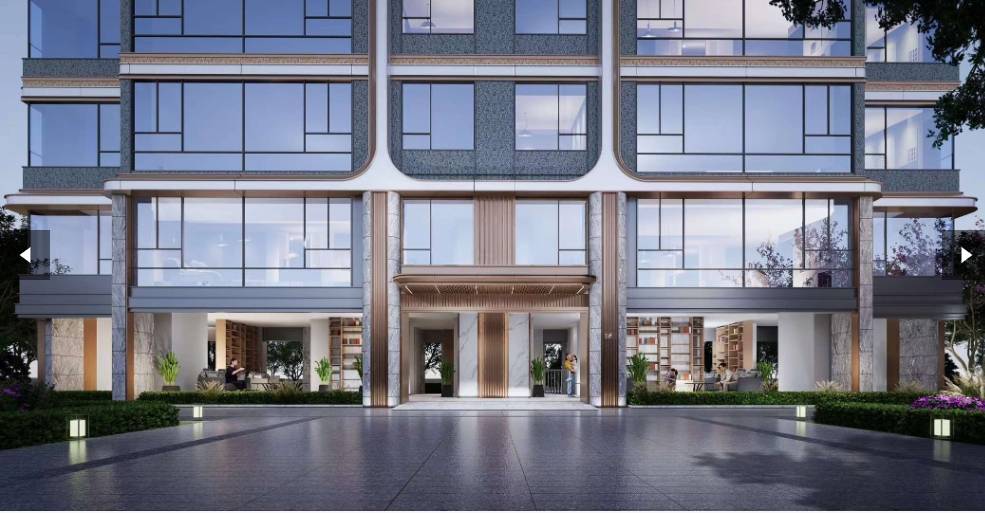 星耀玥湖售楼处发布探索理想居住新境瓦力棋牌试玩合肥热搜豪宅！︎新华(图6)